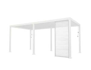 Waihi&Hahei Aluminium Pergola Shutter Wall - 0.93m