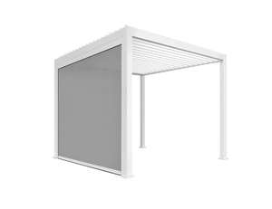 Waihi&Hahei Pergola Retractable Shade Blind - 3m - only blind