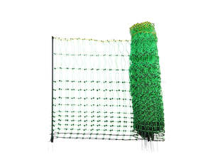 Electric Fence Netting - 50m X 120cm for Poultry