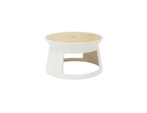Luna Nest Side Table - Cat Hideaway & Modern GRC Coffee Table