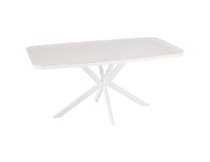 Flicker Aluminum Dining Table - Ceramic Top