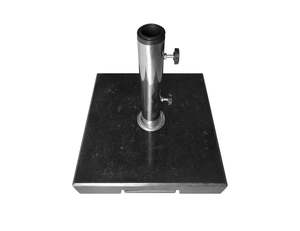 Granite Base Black for Market Umbrellas - 40kg