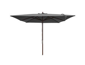 Amazon 2.5m Square Market Umbrella