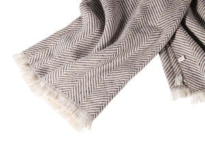 Outdoor throw blanket-Brown