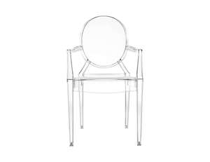 Replica Louis Ghost Chair - Transparent