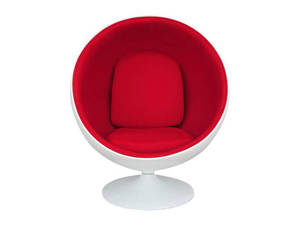 Classic Modern Ball Chair