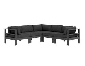 Sandpiper 2.0 Outdoor Sofa Sectional Set - 5 Seat