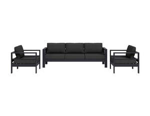 Sandpiper 2.0 Outdoor Sofa Sectional 3 Seater Set- 5 Seat
