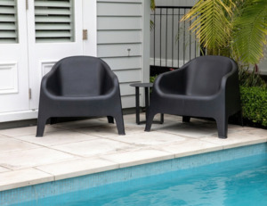 Bridget Outdoor Tub Chair - Set of 2