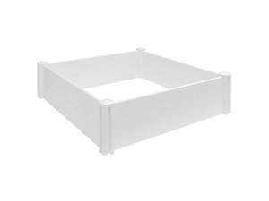 Raised Garden Beds: Modular Raised Garden Bed Without split grid bar 115 X 115 X 33cm