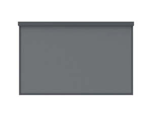 Wall Mounted Patio Cover: Manual Blind For Coastal Patio Cover
