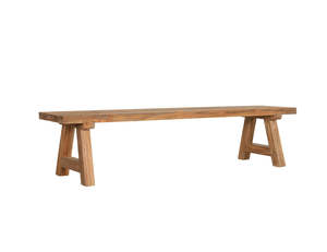 Teak Benches: Stalwart Teak A Frame Dining Bench Seat 200 x 40cm