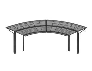 Stormbrace Double Carport - 5.5m x 6m