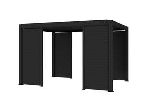 Tongue and Groove Privacy Screen for Tasman Freestanding Pergola