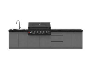 Outdoor Living: Phoenix 35-S Outdoor Kitchen Island