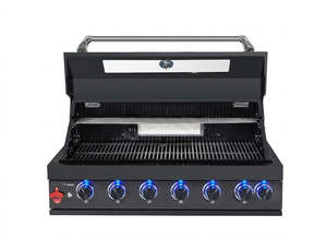 COLORADO BEAST BBQ Built-in 6 Burner Gas Grill