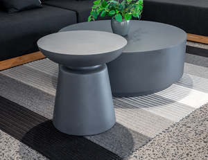 Minimalism Coffee & Side Table Set