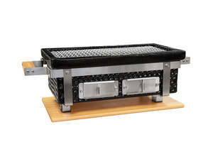 Shima Outdoor Hibachi Tabletop BBQ Grill - Rectangle