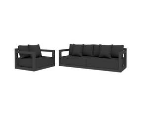 Ibis 2.0 Outdoor Sectional Sofa Set - 4 Seat
