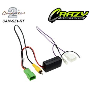 Products: Mazda, Suzuki, Clarion Factory Camera Retention Adapter