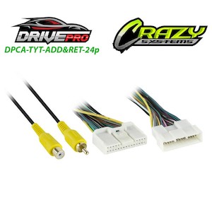 Products: TOYOTA Camera Add On or Retention Adapter (24pin)