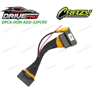 Products: 32 Pin Interface Adapter Cable For Honda CRV CR-V 2012 - 2016 / RCA Input Rear