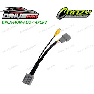Honda CRV (2012-2017) Factory Radio (14 Pin) Camera Add on Adapter