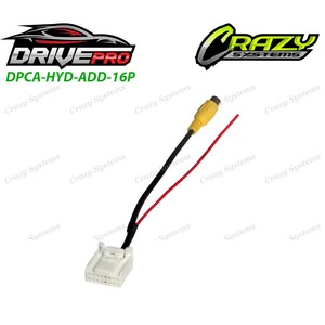 Products: Hyundai Tucson Sonata Santa Fe Kia K4 K5 Ceed Sportage Reverse Camera Connector