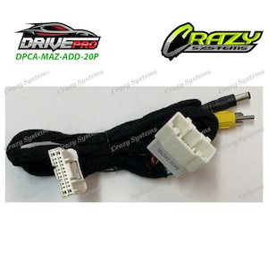 Mazda MZD Connect OEM Screen Camera add on interface (20pin cable)