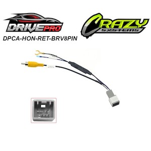 Products: Honda 8pin Factory Camera Adapter (Retains factory 6V camera with aftermarket)