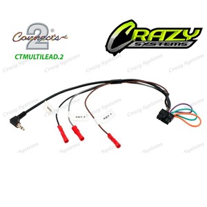 Products: Connects2 Universal Stalk Steering Control Patch Lead (CTMULTILEAD.2)