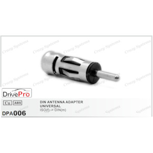 Products: EURO / UNIVERSAL ISO - Antenna Adapter
