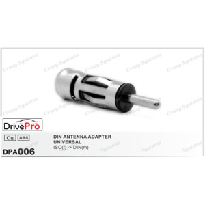 Products: EURO / UNIVERSAL ISO - Antenna Adapter