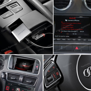Products: Airdual 300A Bluetooth Audio Streaming for Mercedes, Audi, VW (AMI, MMI, MDI)
