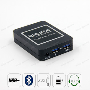 WEFA Subaru Bluetooth, USB, Aux Integration Kit