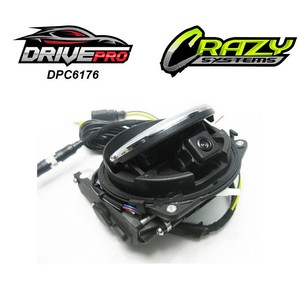 Products: VW Golf MK5/MK6/MK7, Passat B6/B7/B8, Polo OEM Fit Badge AutoFlip Reverse Camera