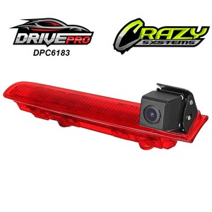 Products: VW T5 (03 14) T6 (14-19) OEM Fit Reverse Camera with light - vehicles with door