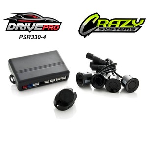 4 Rear Parking Guidance Sensor Kit (Buzzer only) including installation
