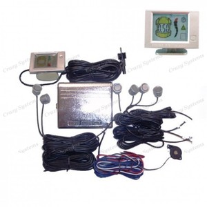 2 Front, 4 Rear Parking Guidance Sensors Kit (Colour matched)