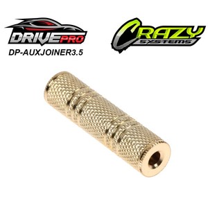 Products: 3.5mm Stereo Aux Jack Joiner/Coupler