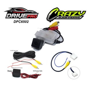 Subaru Forester 2012 2015 Reverse Camera Kit for Original Subaru Screen