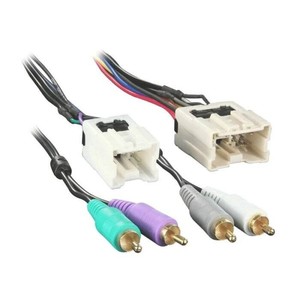 Amplified Harness Nissan Skyline, 350z 95 - 10 Bose