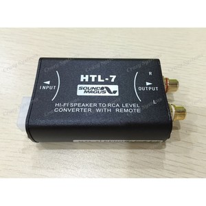 Sound Magus HTL-7 2 Channel High to Low RCA Level Converter