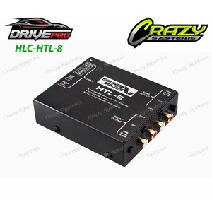 Products: Sound Magus HTL-8 4 Channel High to Low RCA Level Converter