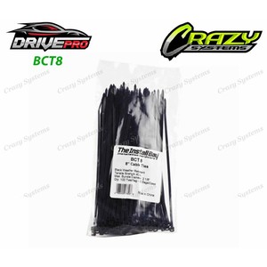 Products: CABLE TIE - Medium 206 X 3.6MM (100pk)