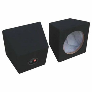 Speaker Box 6.5" Black Carpet (pair)
