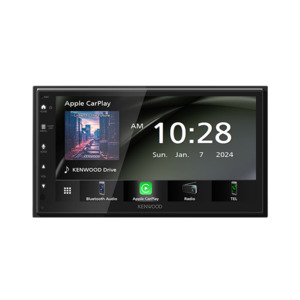 Products: Kenwood DMX6523S 6.8" Capacitive Wired & Wireless Apple CarPlay / Android Auto
