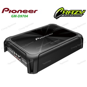 Pioneer GM-D9704 1600W 4/3/2 Channel Class FD Car Amplifier