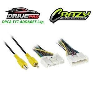 TOYOTA Camera Add On or Retention Adapter (24pin)