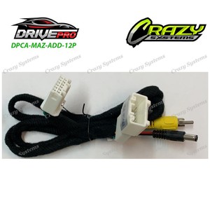 Mazda MZD Connect OEM Screen Camera add on interface (12pin cable)